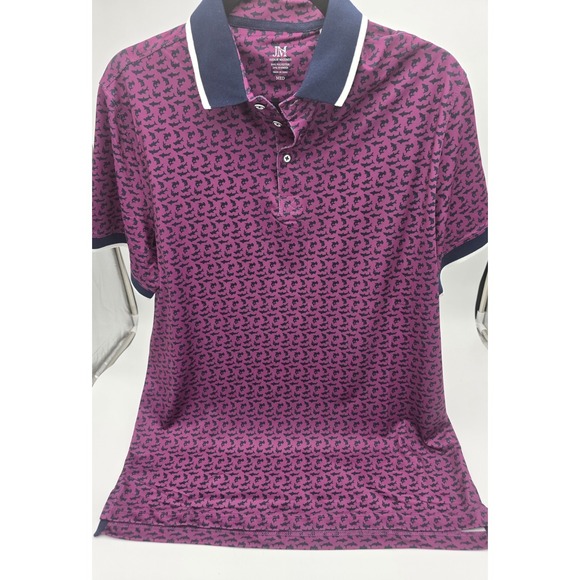 Jaxson Maximus Other - Jaxson Maximus Shark Attack Design Polo and Golf Shirt Mens Medium New w/ tags